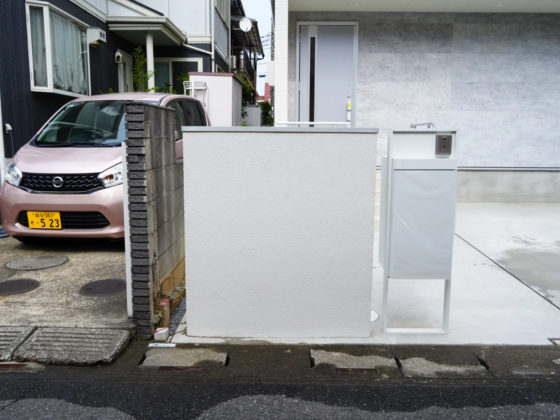 白を活かしたグランドアートウォールデザイン