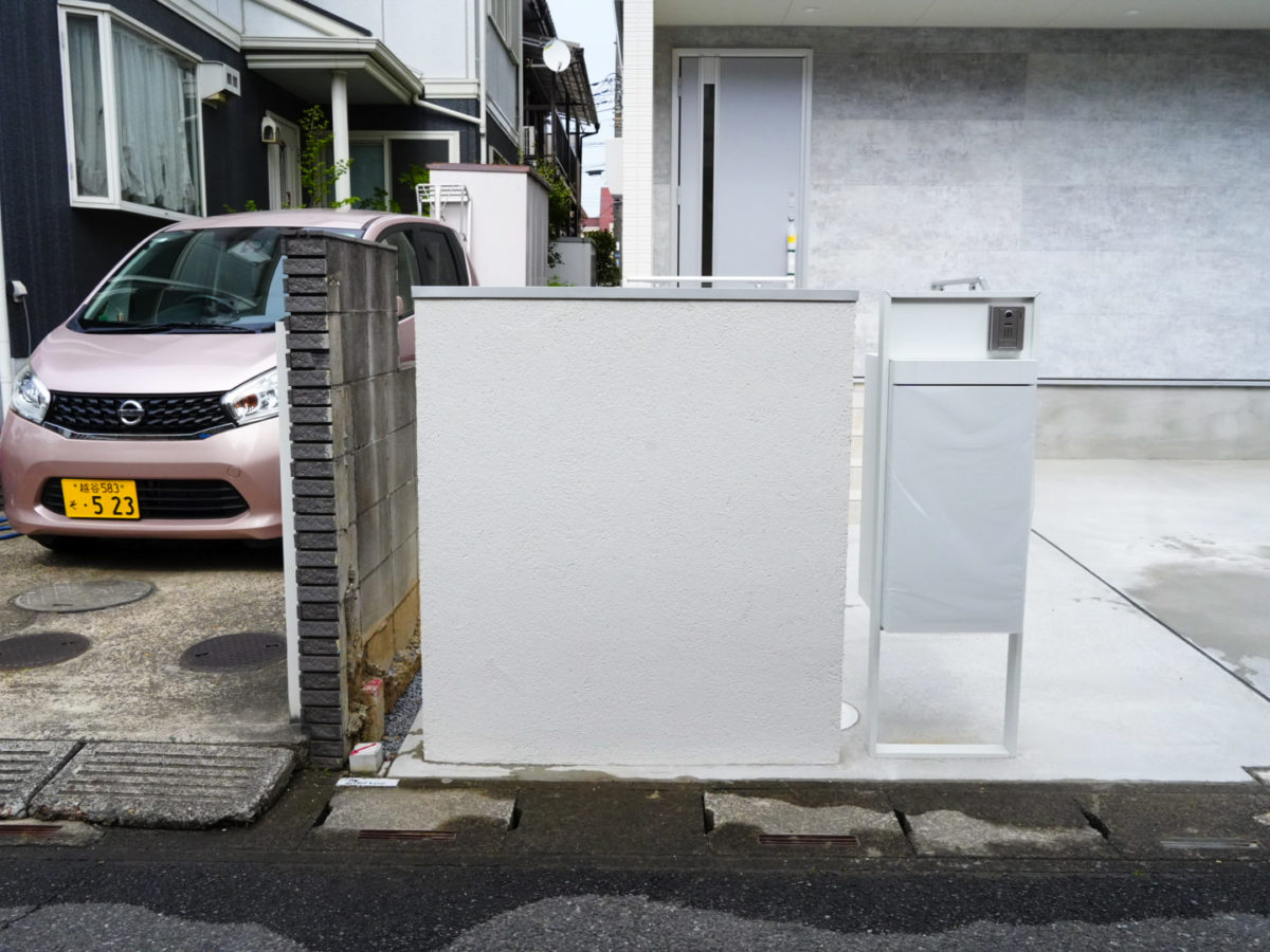 白を活かしたグランドアートウォールデザイン