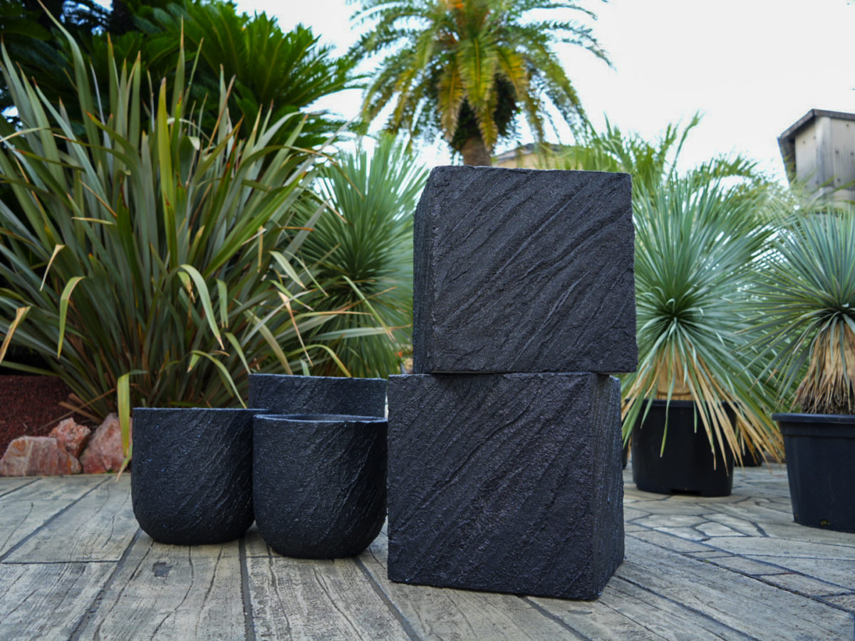 ローラーウォールでつくる唯一無二の鉢