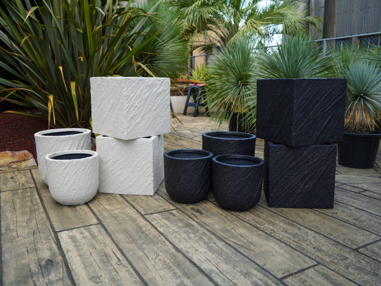 ローラーウォールでつくる唯一無二の鉢