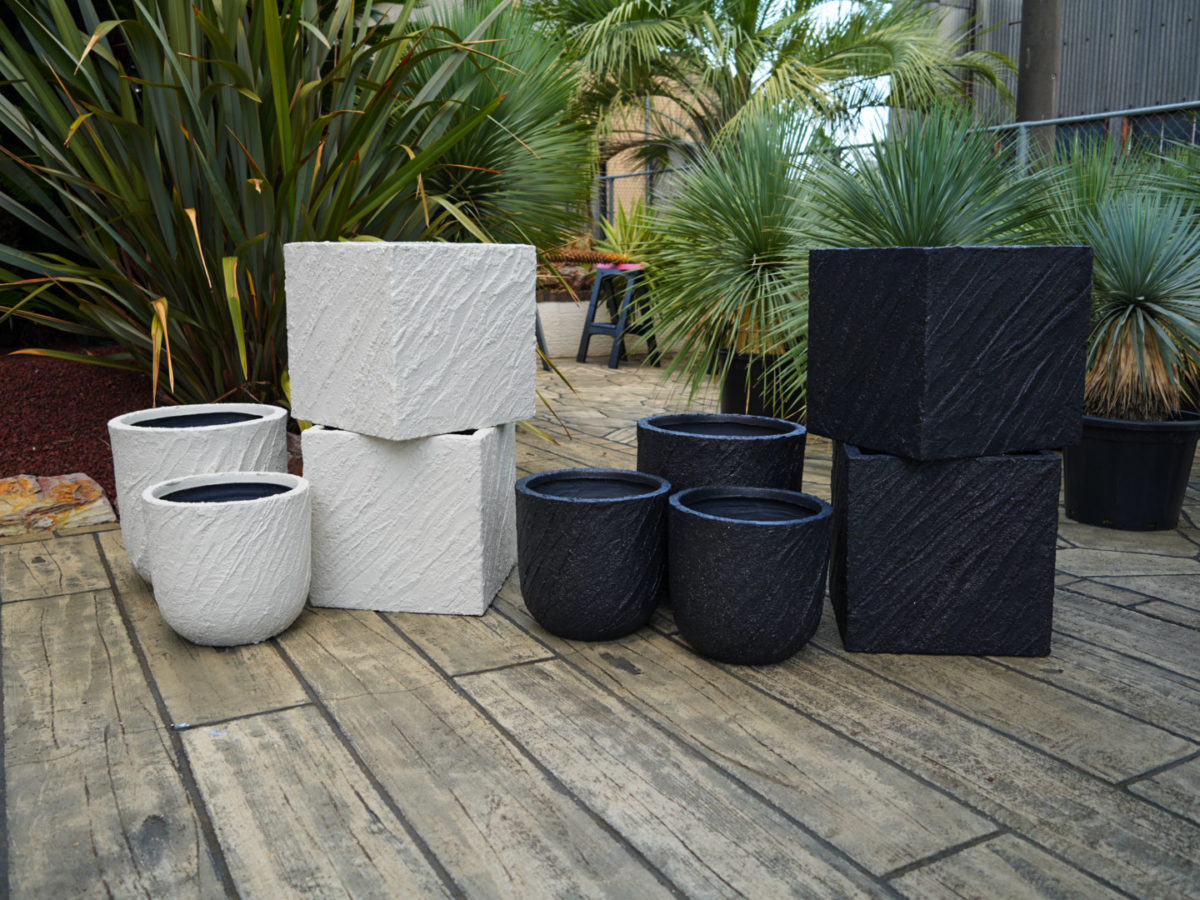 ローラーウォールでつくる唯一無二の鉢