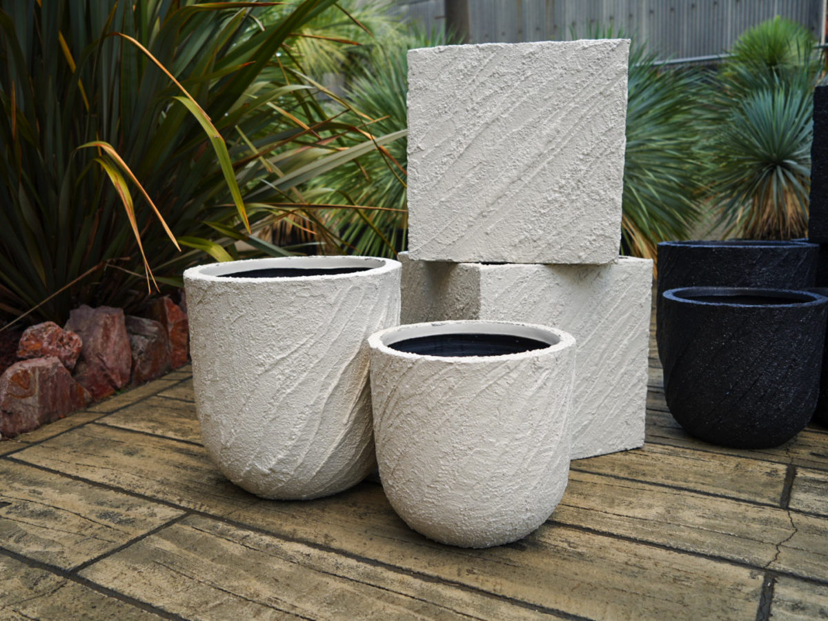 ローラーウォールでつくる唯一無二の鉢