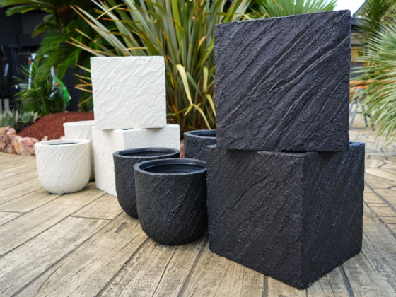 ローラーウォールでつくる唯一無二の鉢