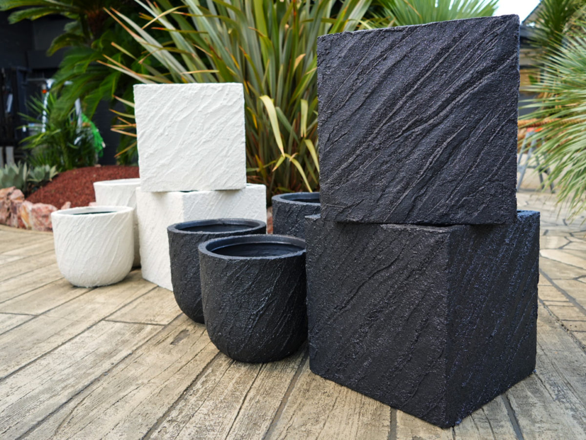 ローラーウォールでつくる唯一無二の鉢